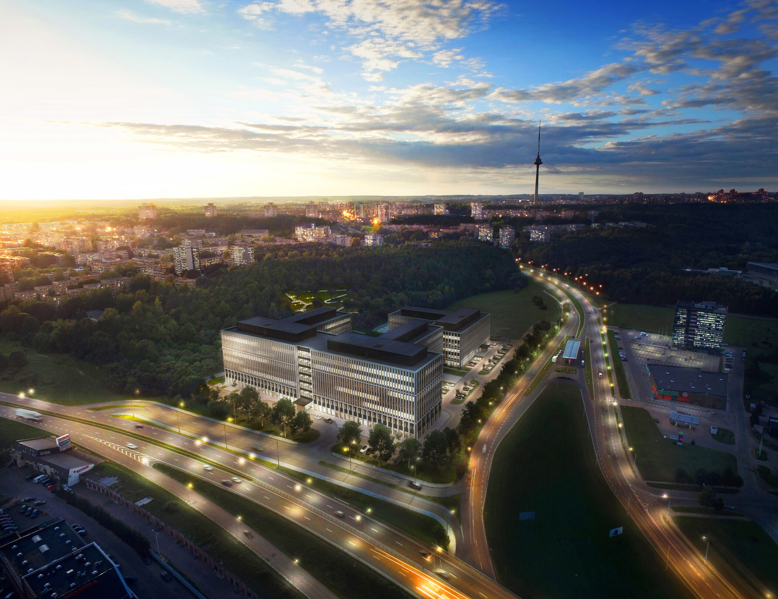 „Business Garden Vilnius“ administracinių pastatų kompleksas