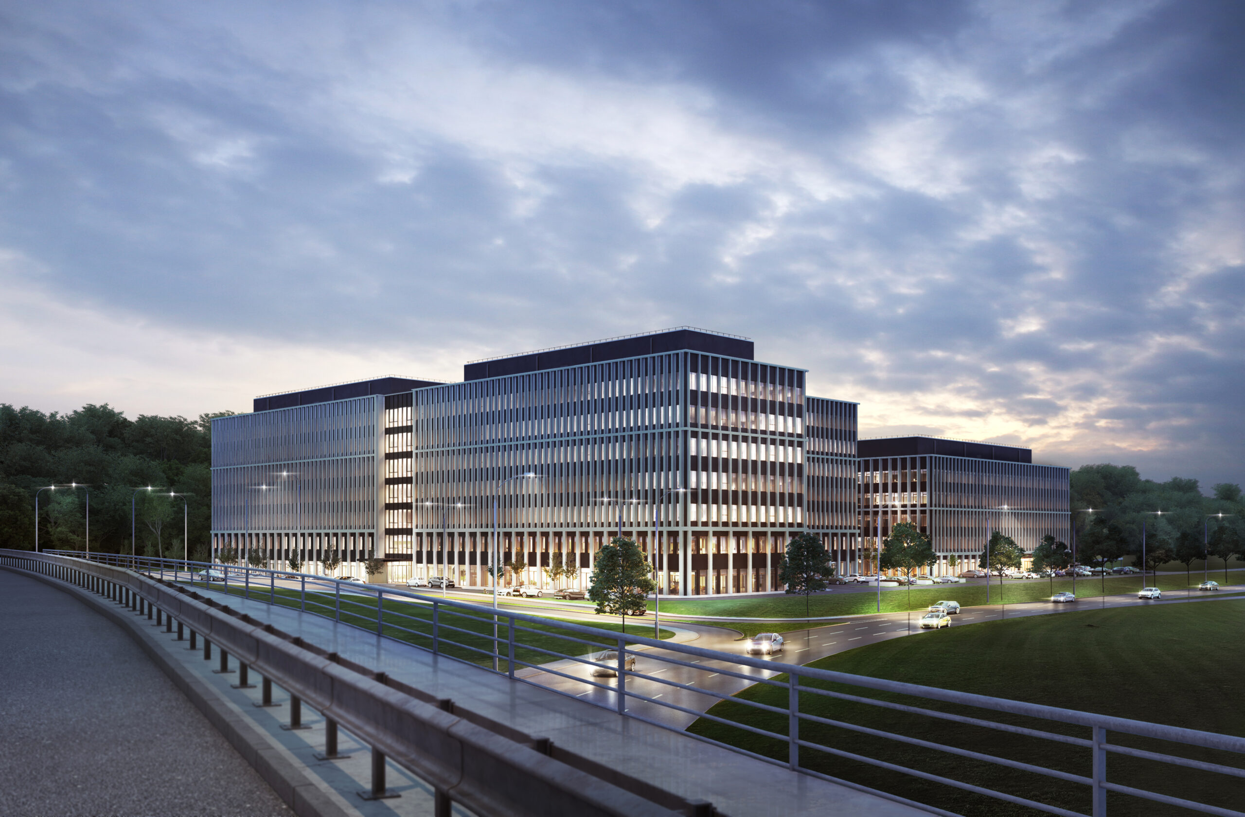 „Business Garden Vilnius“ administracinių pastatų kompleksas