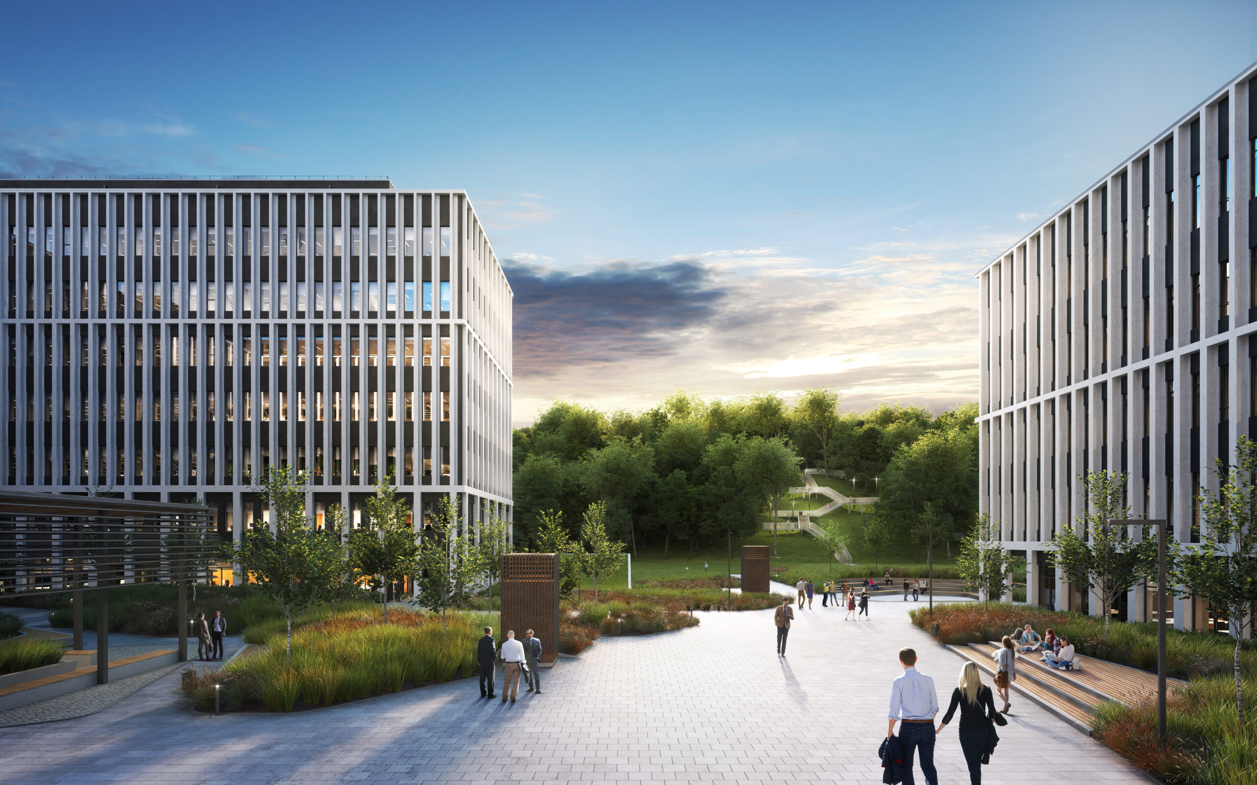 „Business Garden Vilnius“ administracinių pastatų kompleksas
