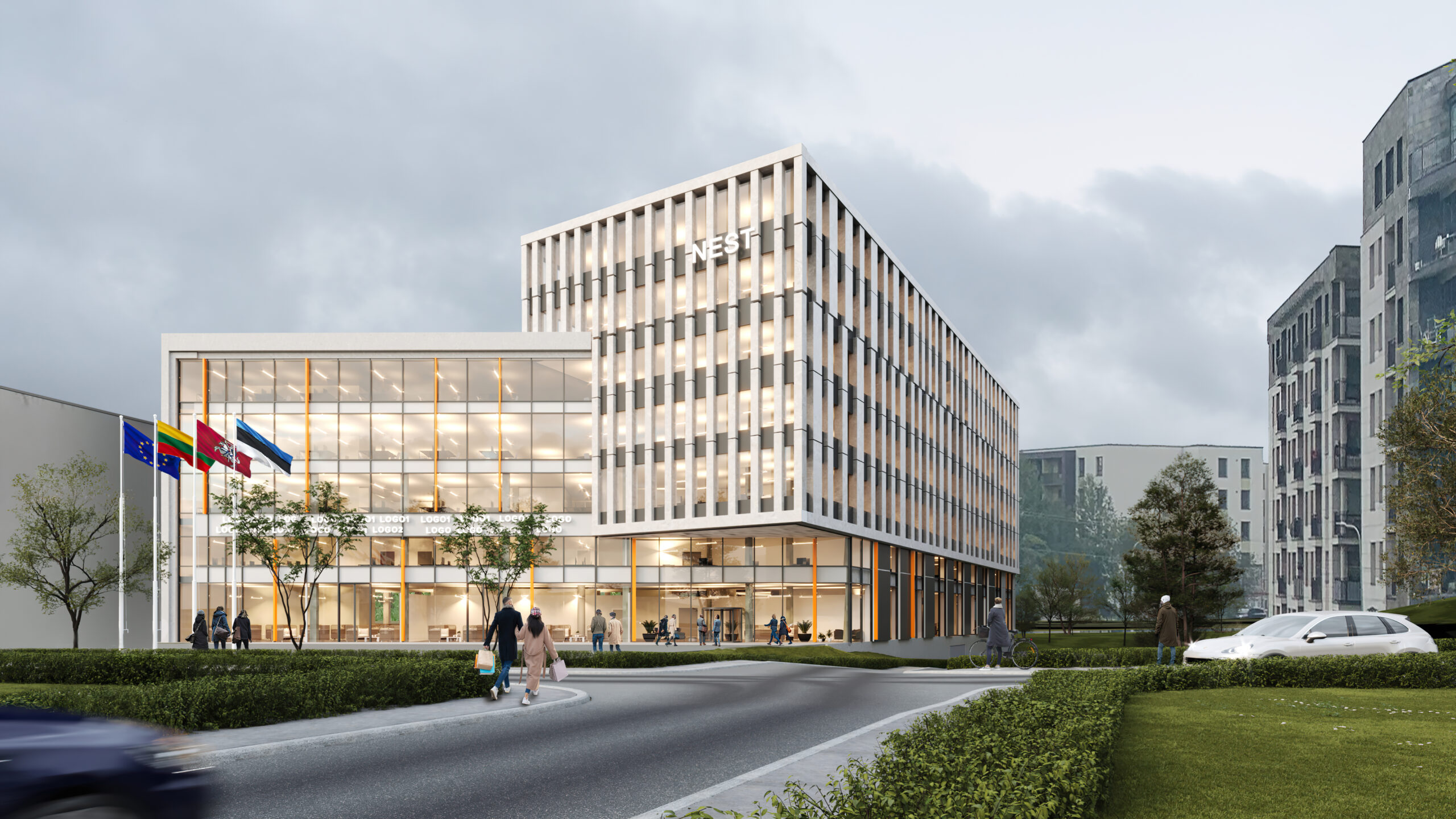 „O2 Offices“ administracinis pastatas