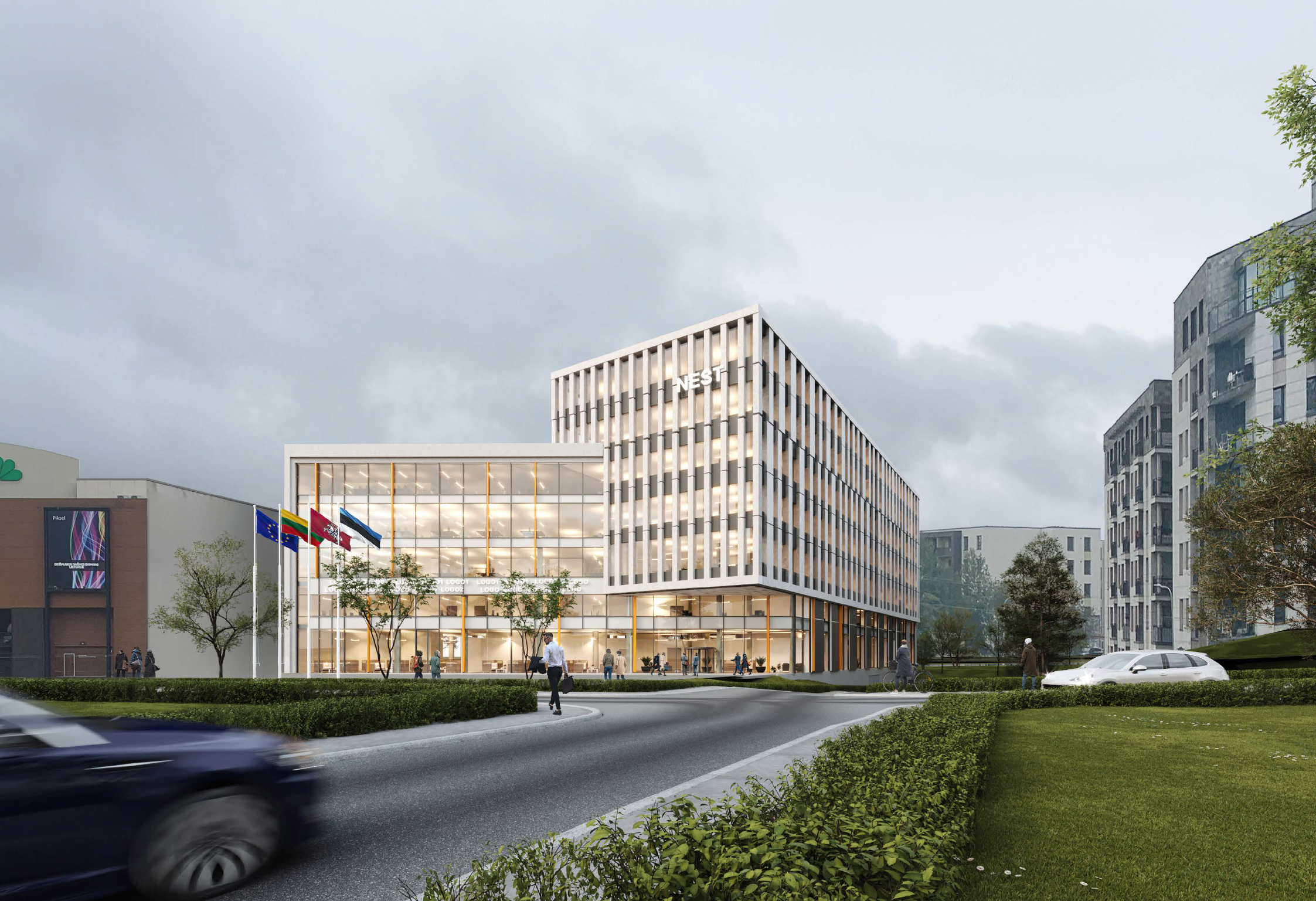 „O2 Offices“ administracinis pastatas